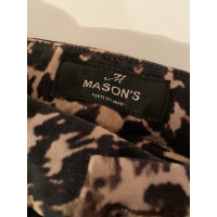 Mason's Broeken in Bruin