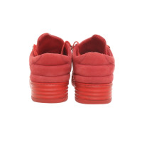 Filling Pieces Sneaker in Pelle in Rosso