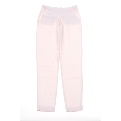 Sonia Rykiel Paire de Pantalon en Viscose en Rose/pink