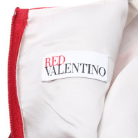 Red Valentino Vestito in Rosso