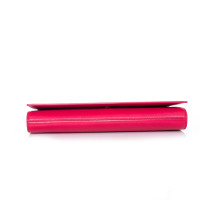 Yves Saint Laurent Clutch aus Leder in Rosa / Pink