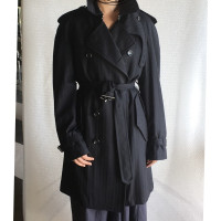 Comme Des Garçons Jacket/Coat Wool in Black