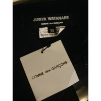 Junya Watanabe Comme Des Garçons Robe en Laine en Noir