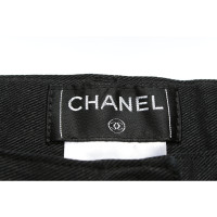 Chanel Paio di Pantaloni in Cotone in Grigio