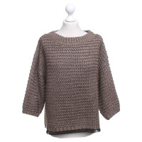 Steffen Schraut pull en tricot de couleur or