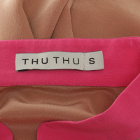 Thu Thu Blouse avec ouverture rose