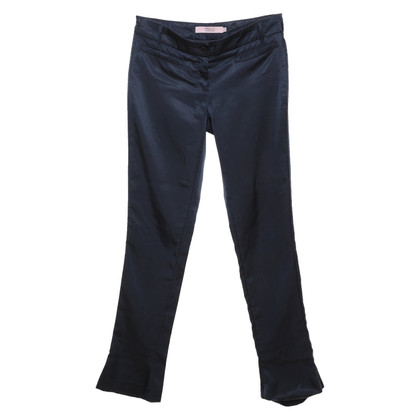 Red Valentino Trousers Viscose in Black