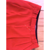 Comptoir Des Cotonniers Paire de Pantalon en Laine en Rouge