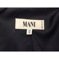 Mani Veste/Manteau en Noir