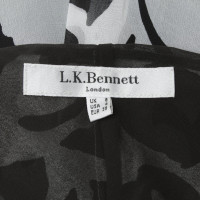 L.K. Bennett Robe avec motif