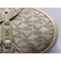 Michael Kors Trainers Leather in Beige
