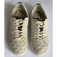 Michael Kors Trainers Leather in Beige
