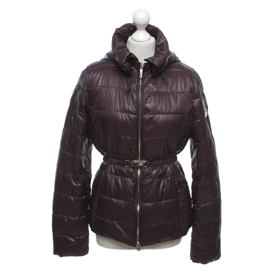 Armani Jeans Veste en violet