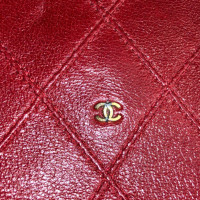 Chanel Borsa da viaggio in Pelle in Rosso