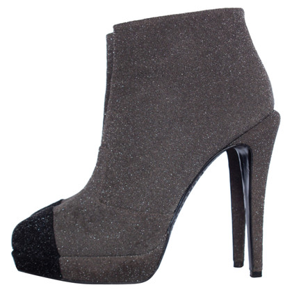 Chanel Ankle boots in Grey