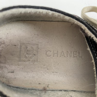 Chanel Sneakers aus Baumwolle in Blau