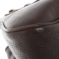 Mulberry Handtasche aus Leder in Braun