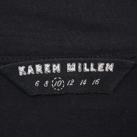 Karen Millen Oberteil in Schwarz