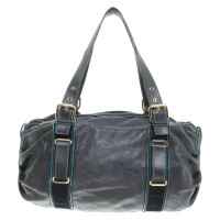 Marc Jacobs Handbag in blue-grey