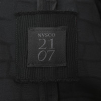 Nusco Blazer in Jersey in Nero