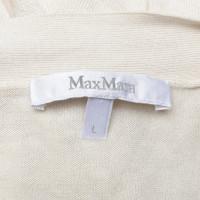 Max Mara Pullover lavorato a maglia in beige