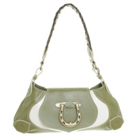 Aigner Green handbag