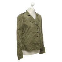 Twin Set Simona Barbieri Jacket/Coat in Olive