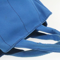 Prada Tote bag in Tela in Blu