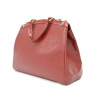 Louis Vuitton Brea MM34 Leather in Red