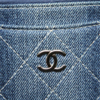 Chanel Bag/Purse Jeans fabric in Blue