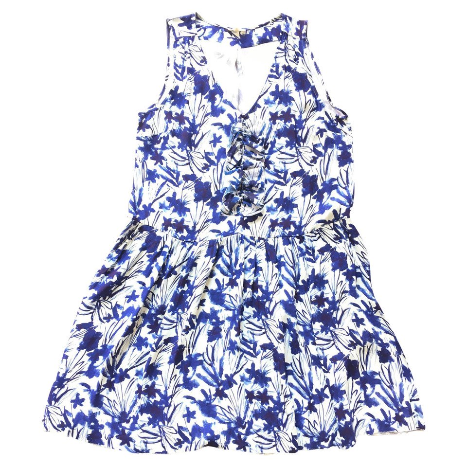 Bellerose Kleid aus Viskose in Blau