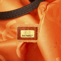Chanel Cambon Bag in Pelle in Marrone