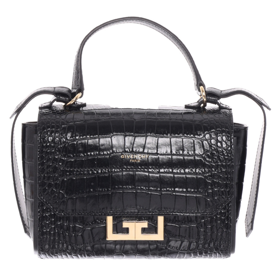 Givenchy Schoudertas Leer in Zwart