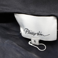3.1 Phillip Lim Kleid aus Seide in Schwarz