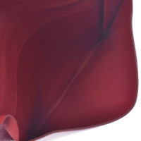 Hermès Clutch Bag Leather in Red