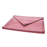 Hermès Clutch Bag Leather in Red