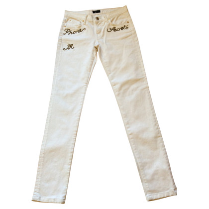 Richmond Jeans in bianco crema