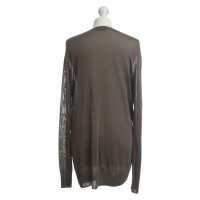 Dries Van Noten Cardigan in Khaki