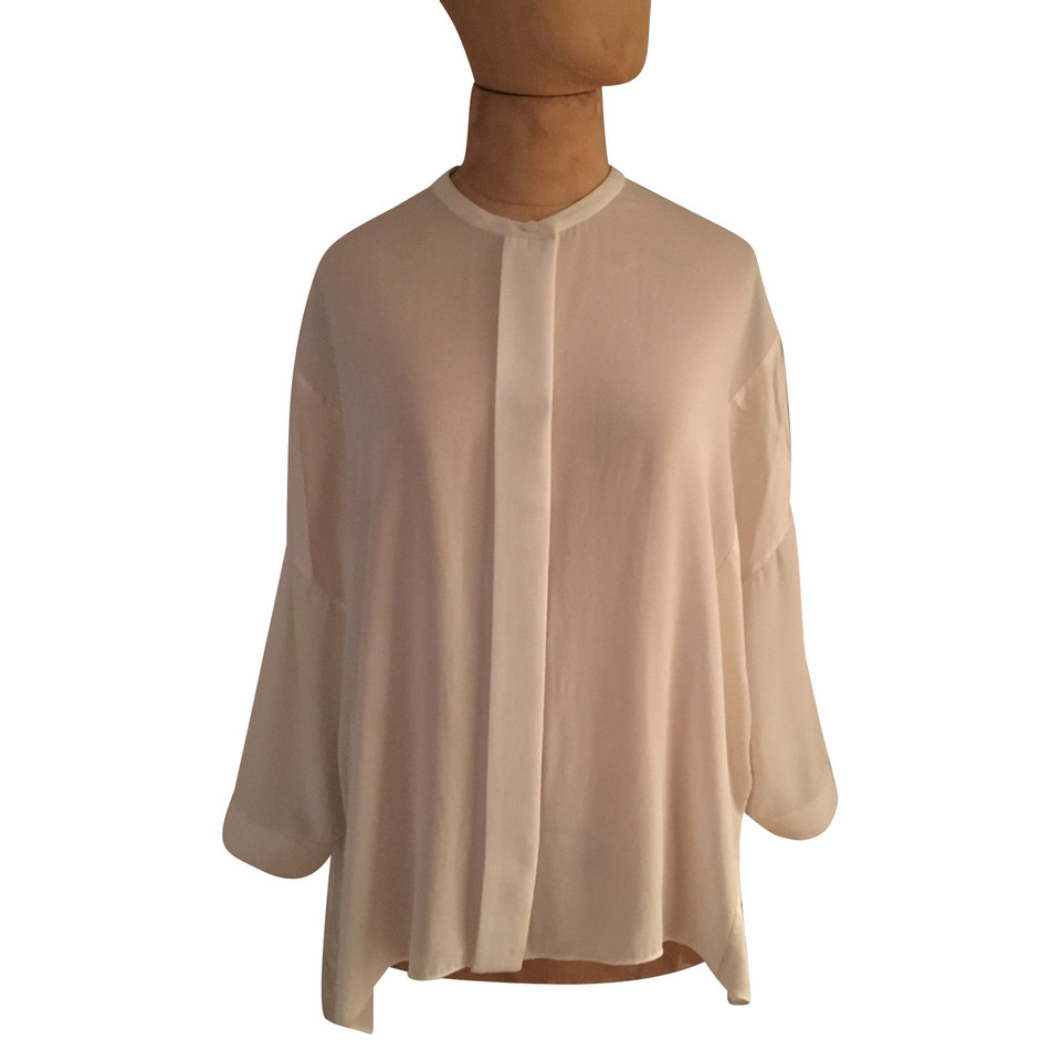By Malene Birger Oversized silk blouse