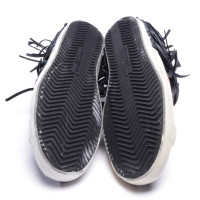 Philippe Model Chaussures de sport en Cuir en Noir