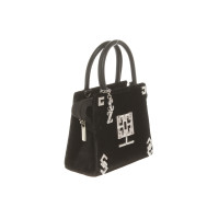 Carlo Zini Handbag in Black