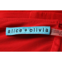 Alice + Olivia Top in Red