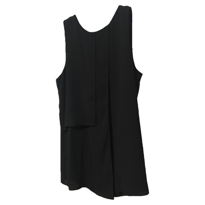 James Perse Top Viscose in Black