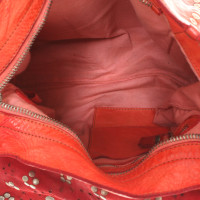 Campomaggi Schultertasche in Rot