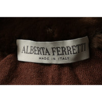 Alberta Ferretti Maglieria in Marrone