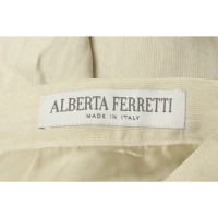 Alberta Ferretti Gonna in Beige