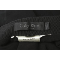 Calvin Klein Rock aus Wolle in Schwarz