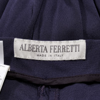 Alberta Ferretti Paio di Pantaloni in Viola