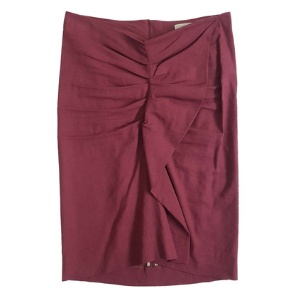Isabel Marant Etoile Skirt Linen in Pink