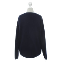 Allude Cardigan en cachemire bleu